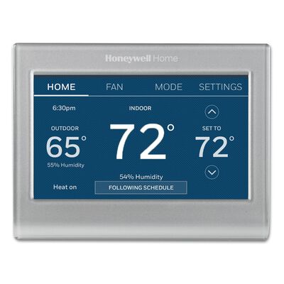 Honeywell Home Wi-Fi Color Touchscreen Programmable Thermostat